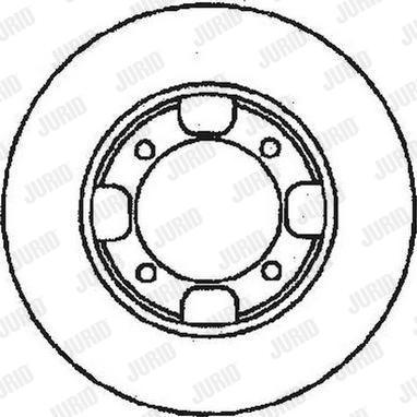 Jurid 561286J - Kočioni disk www.molydon.hr