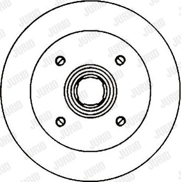 Jurid 561280J - Kočioni disk www.molydon.hr