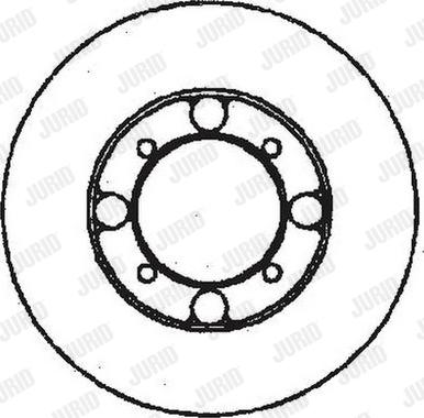 Jurid 561288J - Kočioni disk www.molydon.hr