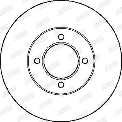 Jurid 561233J - Kočioni disk www.molydon.hr