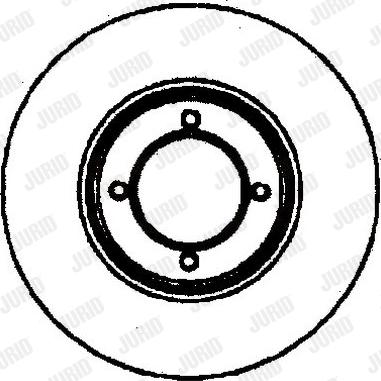 Jurid 561232J - Kočioni disk www.molydon.hr