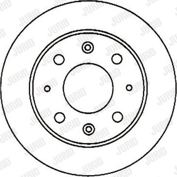 Jurid 561229J - Kočioni disk www.molydon.hr