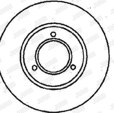 Jurid 561221J - Kočioni disk www.molydon.hr