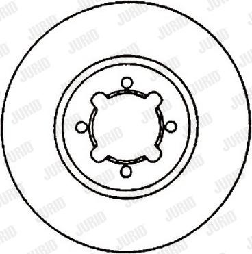 Jurid 561223J - Kočioni disk www.molydon.hr