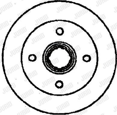 NPS M330A16 - Kočioni disk www.molydon.hr