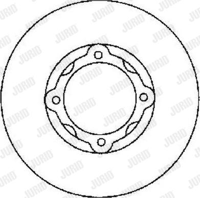 Jurid 561715J - Kočioni disk www.molydon.hr