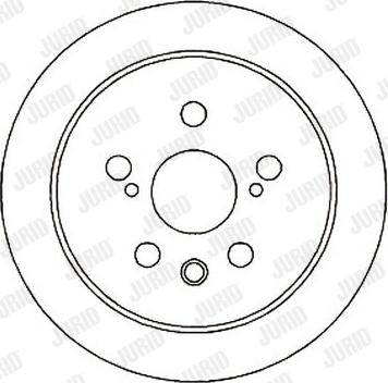 Jurid 561739J - Kočioni disk www.molydon.hr