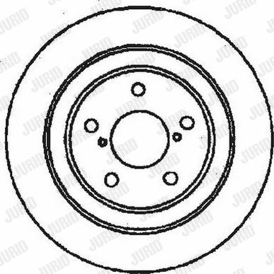 Jurid 561735J - Kočioni disk www.molydon.hr