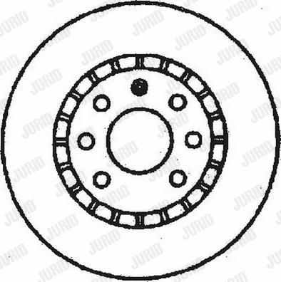 Jurid 561730J - Kočioni disk www.molydon.hr