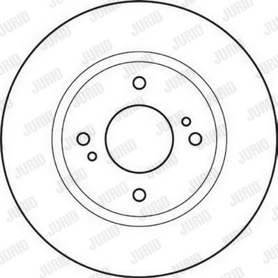 Jurid 561725J - Kočioni disk www.molydon.hr