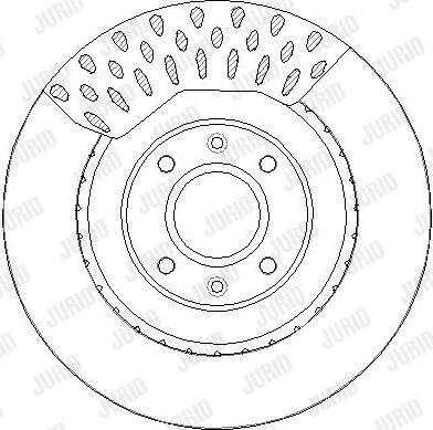 Jurid 563444JC-1 - Kočioni disk www.molydon.hr