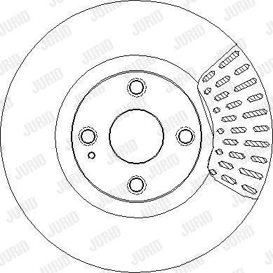 Jurid 563443JC-1 - Kočioni disk www.molydon.hr