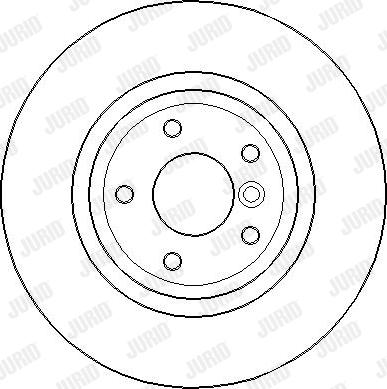 Jurid 563451JC-1 - Kočioni disk www.molydon.hr