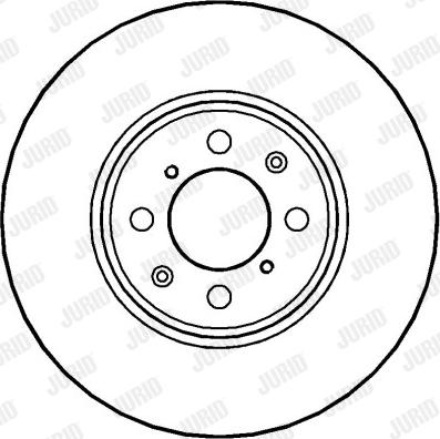 Jurid 563415J-1 - Kočioni disk www.molydon.hr