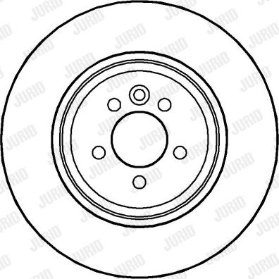 Jurid 563416J-1 - Kočioni disk www.molydon.hr