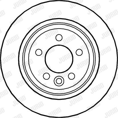 Jurid 563430J-1 - Kočioni disk www.molydon.hr