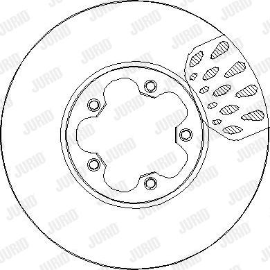 Jurid 563437JC-1 - Kočioni disk www.molydon.hr