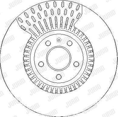 Jurid 563426JC-1 - Kočioni disk www.molydon.hr