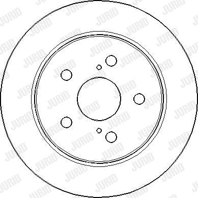 Jurid 563423JC-1 - Kočioni disk www.molydon.hr