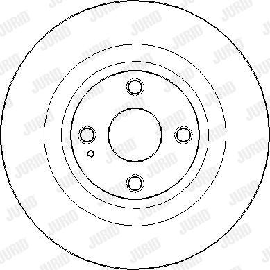 Jurid 563422JC-1 - Kočioni disk www.molydon.hr