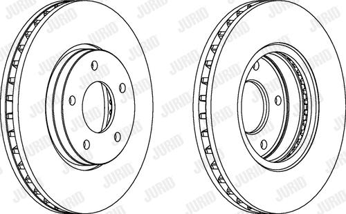 Jurid 563098JC-1 - Kočioni disk www.molydon.hr