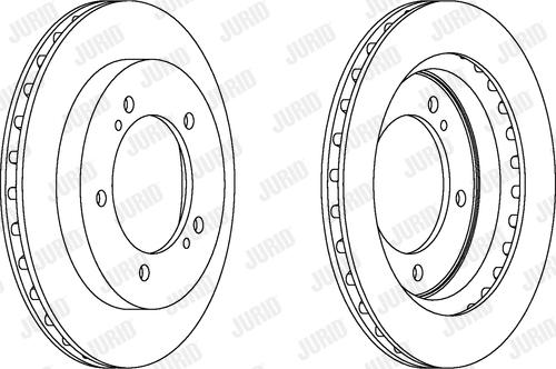 Jurid 563049JC - Kočioni disk www.molydon.hr