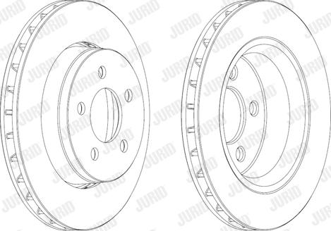 Jurid 563041JC - Kočioni disk www.molydon.hr