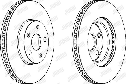 Mapco 25553 - Kočioni disk www.molydon.hr