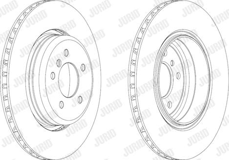 Jurid 563069JC - Kočioni disk www.molydon.hr