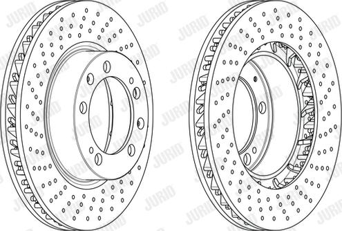 Jurid 563009JC-1 - Kočioni disk www.molydon.hr