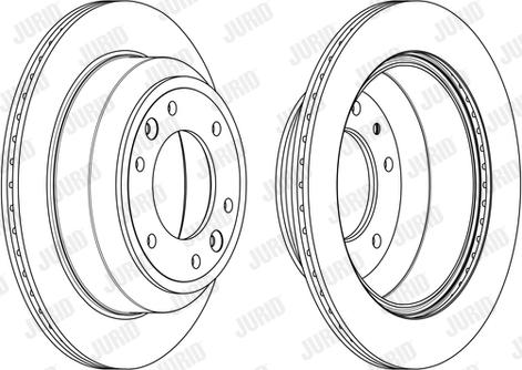 Jurid 563007JC-1 - Kočioni disk www.molydon.hr