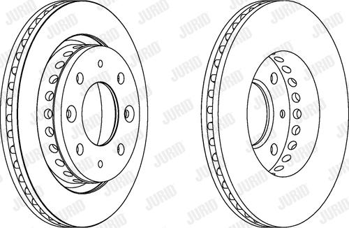 Jurid 563087JC - Kočioni disk www.molydon.hr