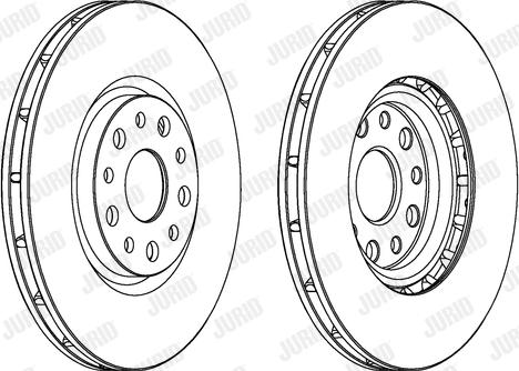 Febi Bilstein 44036 - Kočioni disk www.molydon.hr