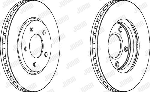 Jurid 563030JC - Kočioni disk www.molydon.hr