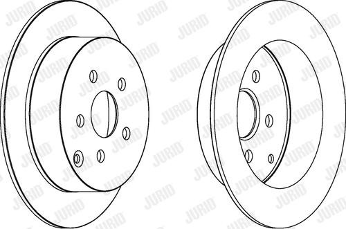 Jurid 563037JC-1 - Kočioni disk www.molydon.hr