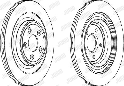 Jurid 563027JC - Kočioni disk www.molydon.hr