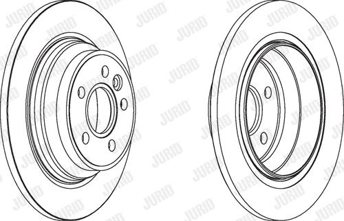 HELLA 8DD 355 114-711 - Kočioni disk www.molydon.hr