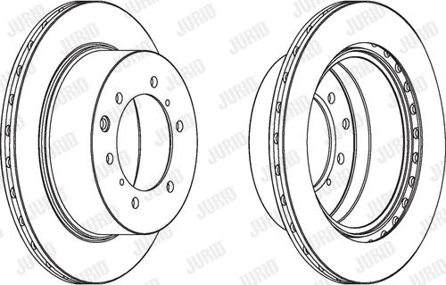 Jurid 563073JC - Kočioni disk www.molydon.hr