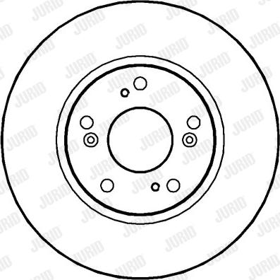 Jurid 563147JC-1 - Kočioni disk www.molydon.hr