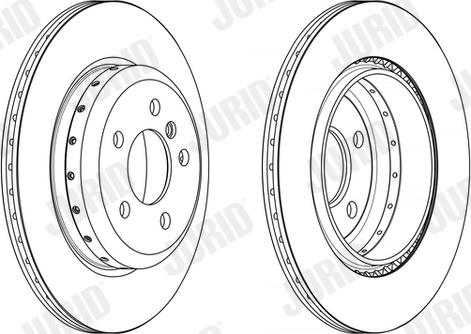 Jurid 563156JC-1 - Kočioni disk www.molydon.hr