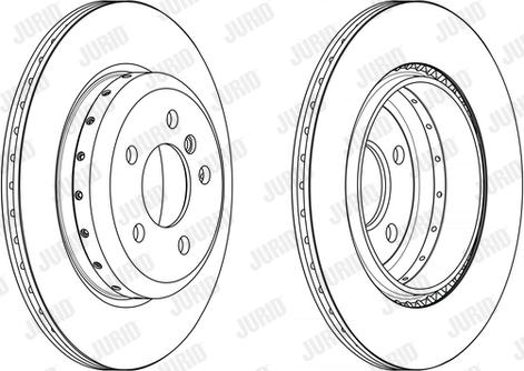 Jurid 563156JVC-1 - Kočioni disk www.molydon.hr