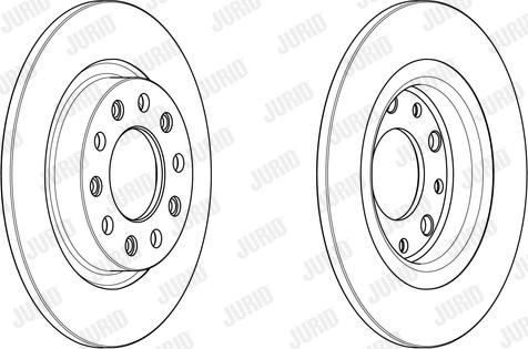 Jurid 563106JC-1 - Kočioni disk www.molydon.hr