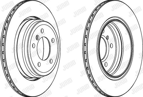 Jurid 563102JC - Kočioni disk www.molydon.hr