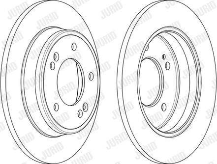 Jurid 563110JC - Kočioni disk www.molydon.hr