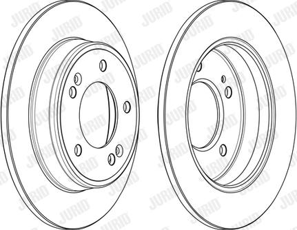 Jurid 563110JC - Kočioni disk www.molydon.hr