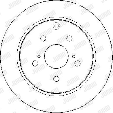 Jurid 563344JC-1 - Kočioni disk www.molydon.hr