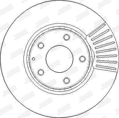 Jurid 563356JC-1 - Kočioni disk www.molydon.hr