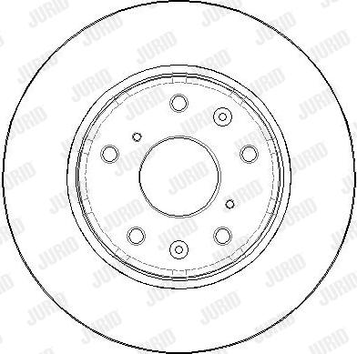 Jurid 563360J-1 - Kočioni disk www.molydon.hr