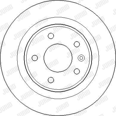 Jurid 563311JC-1 - Kočioni disk www.molydon.hr