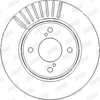 Jurid 563389JC-1 - Kočioni disk www.molydon.hr